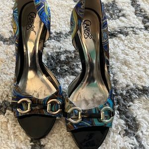 Carlos Santana heels size 7